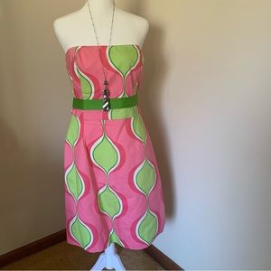 Molly B Watermelon Cape Cod and the 60’s Vibe Dress size 8